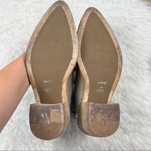 Marsell Coneros metallic silver chunky ankle boots - Picture 9 of 11